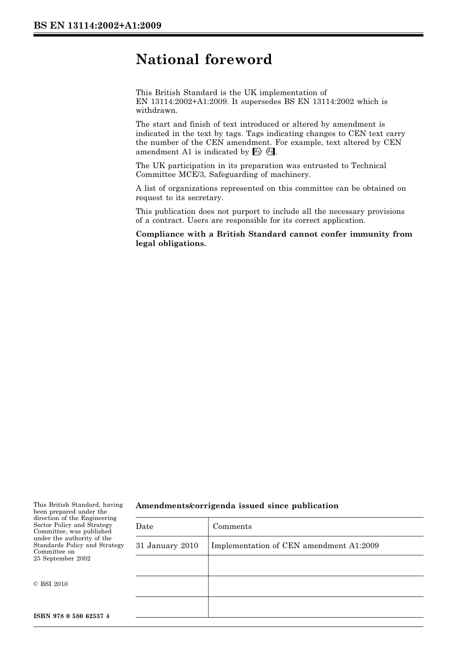 BS EN 13114-2002 + A1-2009.pdf_第2页