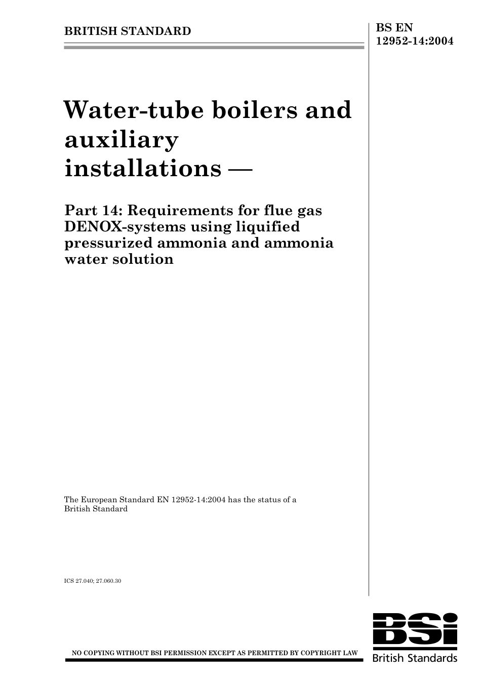 BS EN 12952-14-2004.pdf_第1页