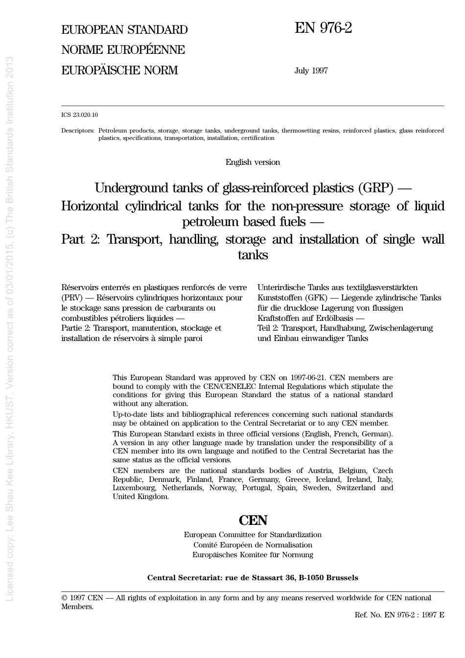 BS EN 00976-2-1997.pdf_第3页