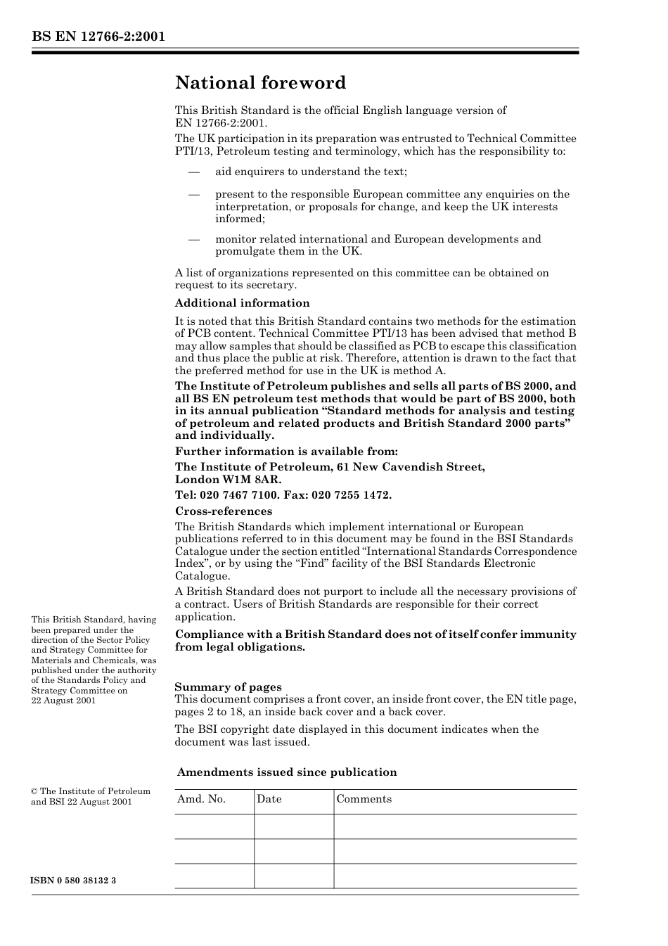 BS EN 12766-2-2001 (BS 2000-462.2-2001).pdf_第2页