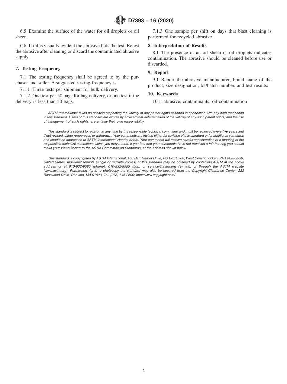 ASTM D7393 - 16 (2020).pdf_第2页