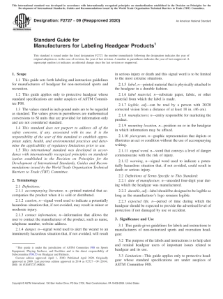 ASTM F2727 - 09 (2020).pdf