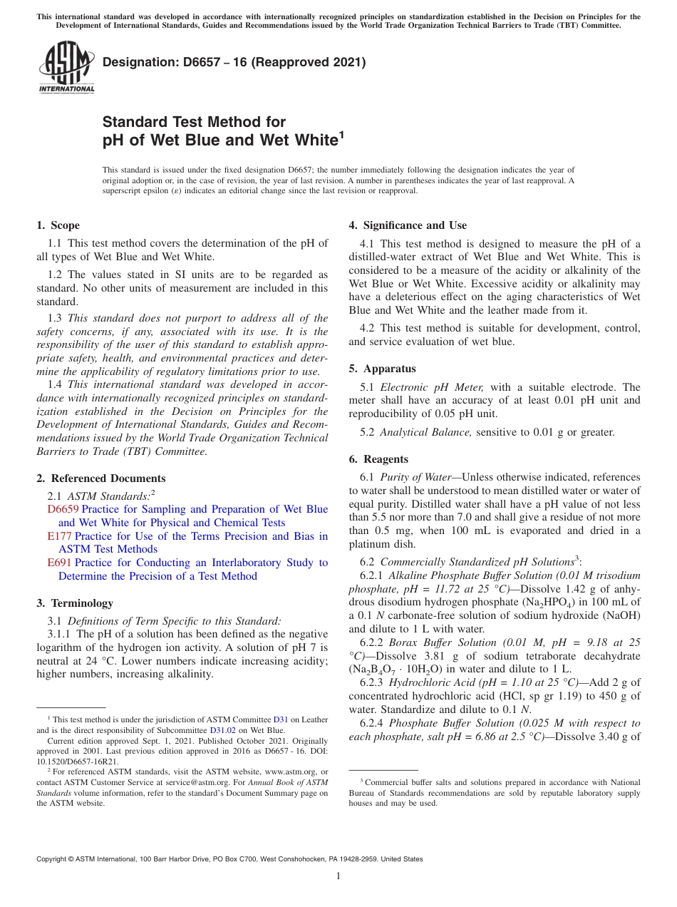 ASTM D6657 - 16 (2021).pdf_第1页