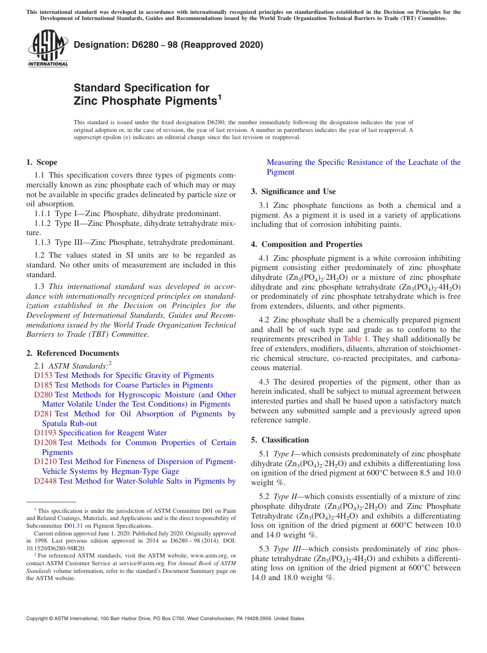 ASTM D6280 - 98 (2020).pdf_第1页