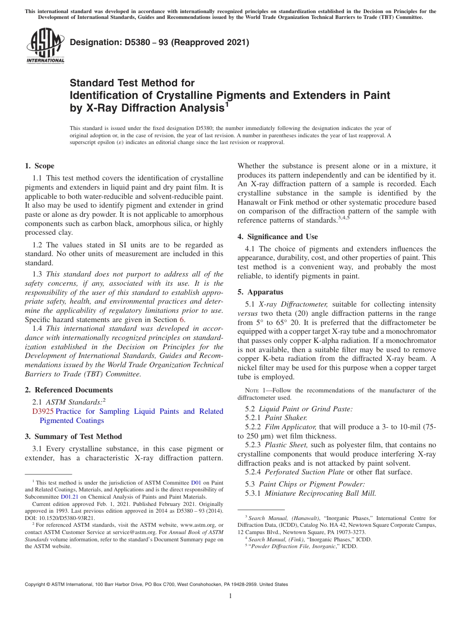 ASTM D5380 - 93 (2021).pdf_第1页