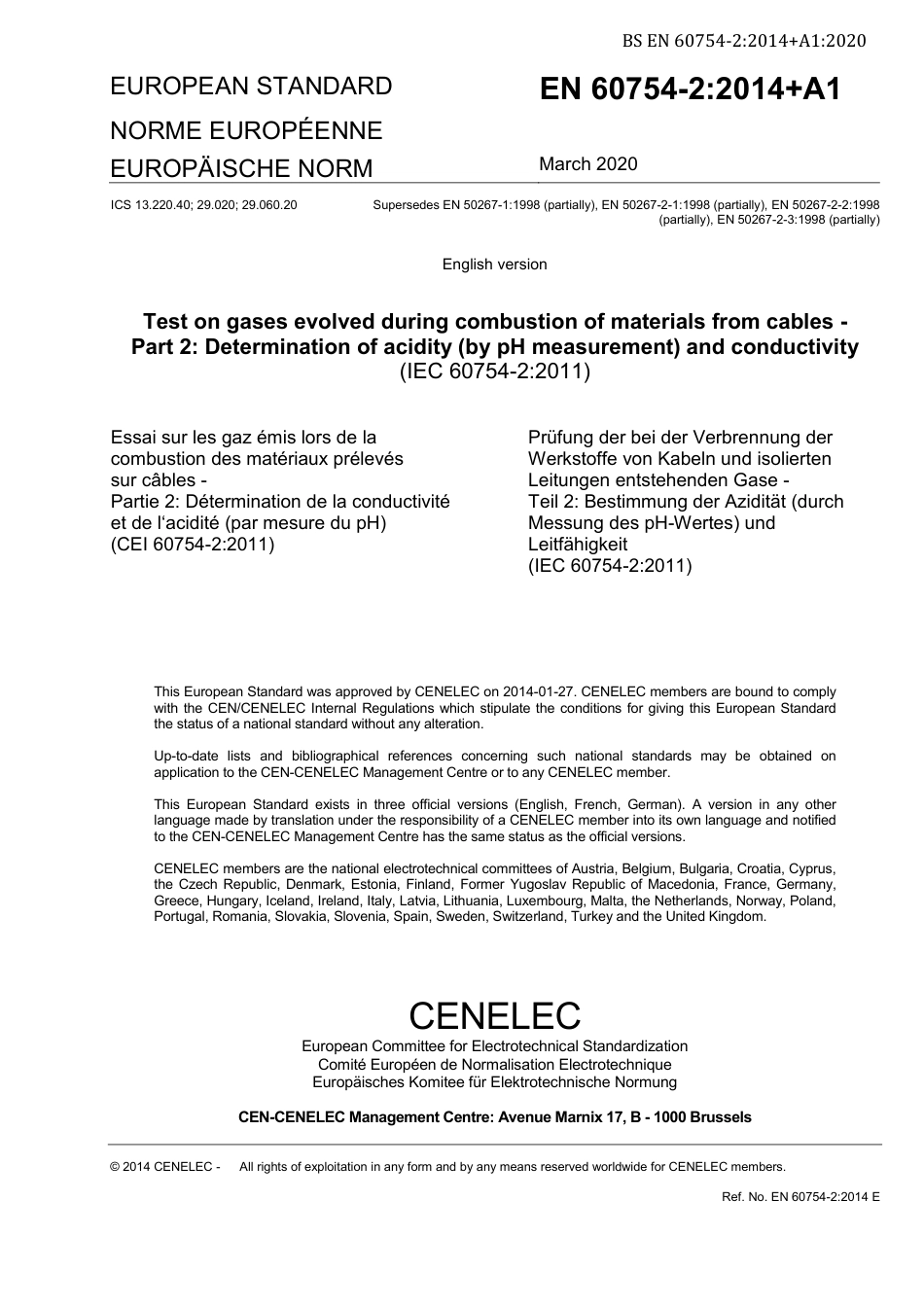 BS EN 60754-2-2014 + A1-2020.pdf_第3页