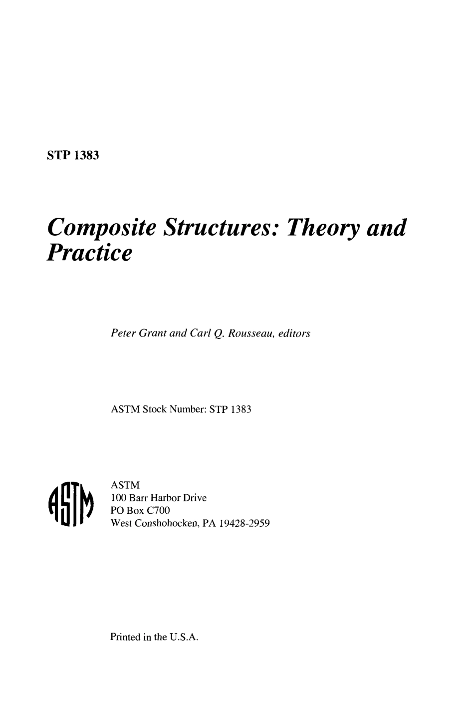 ASTM STP 1383-2001.pdf_第2页