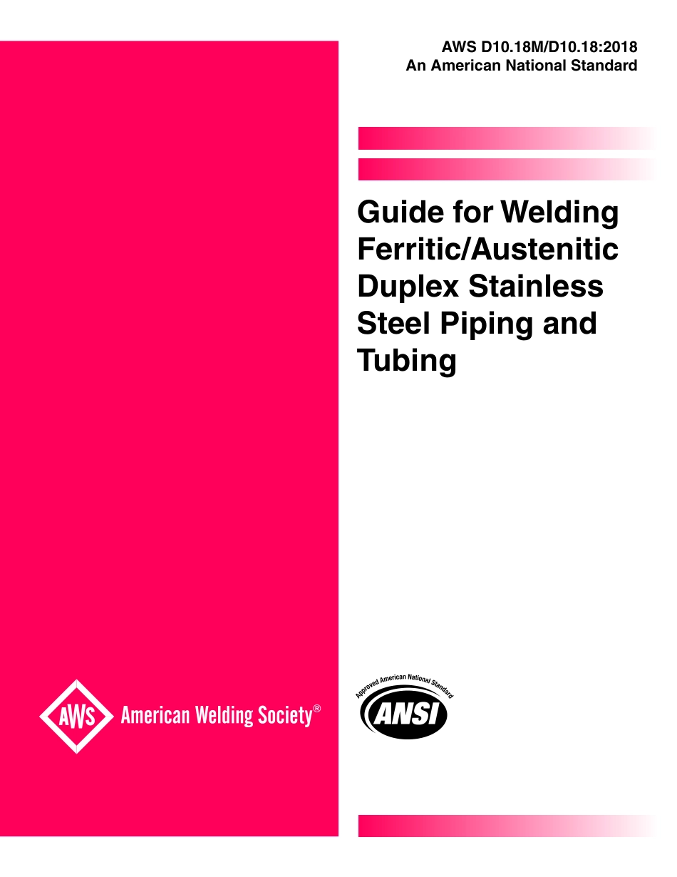 AWS D10.18M - D10.18-2018.pdf_第1页