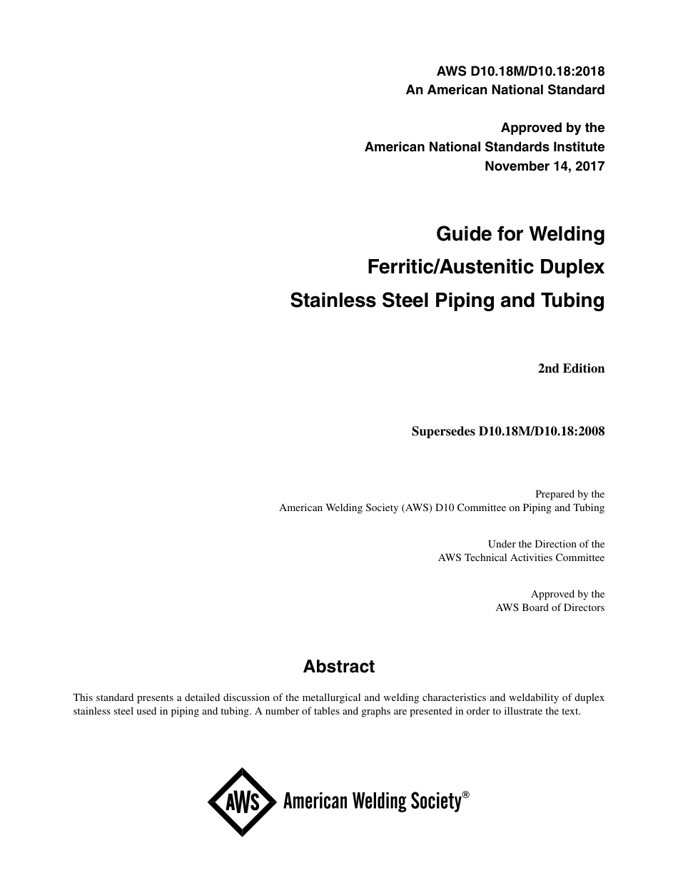 AWS D10.18M - D10.18-2018.pdf_第2页