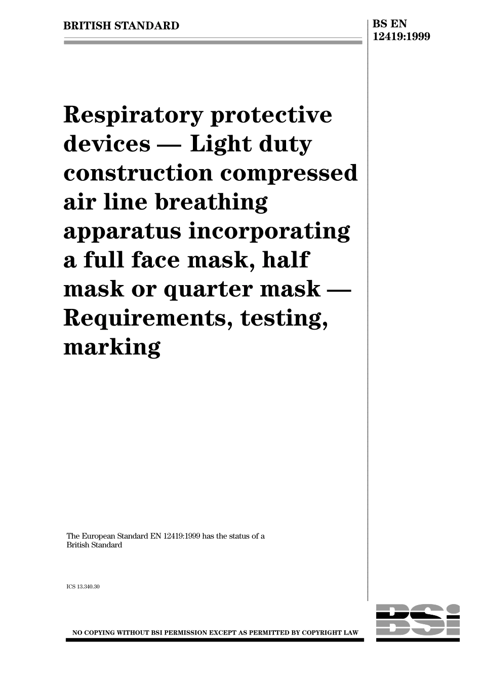 BS EN 12419-1999.pdf_第1页
