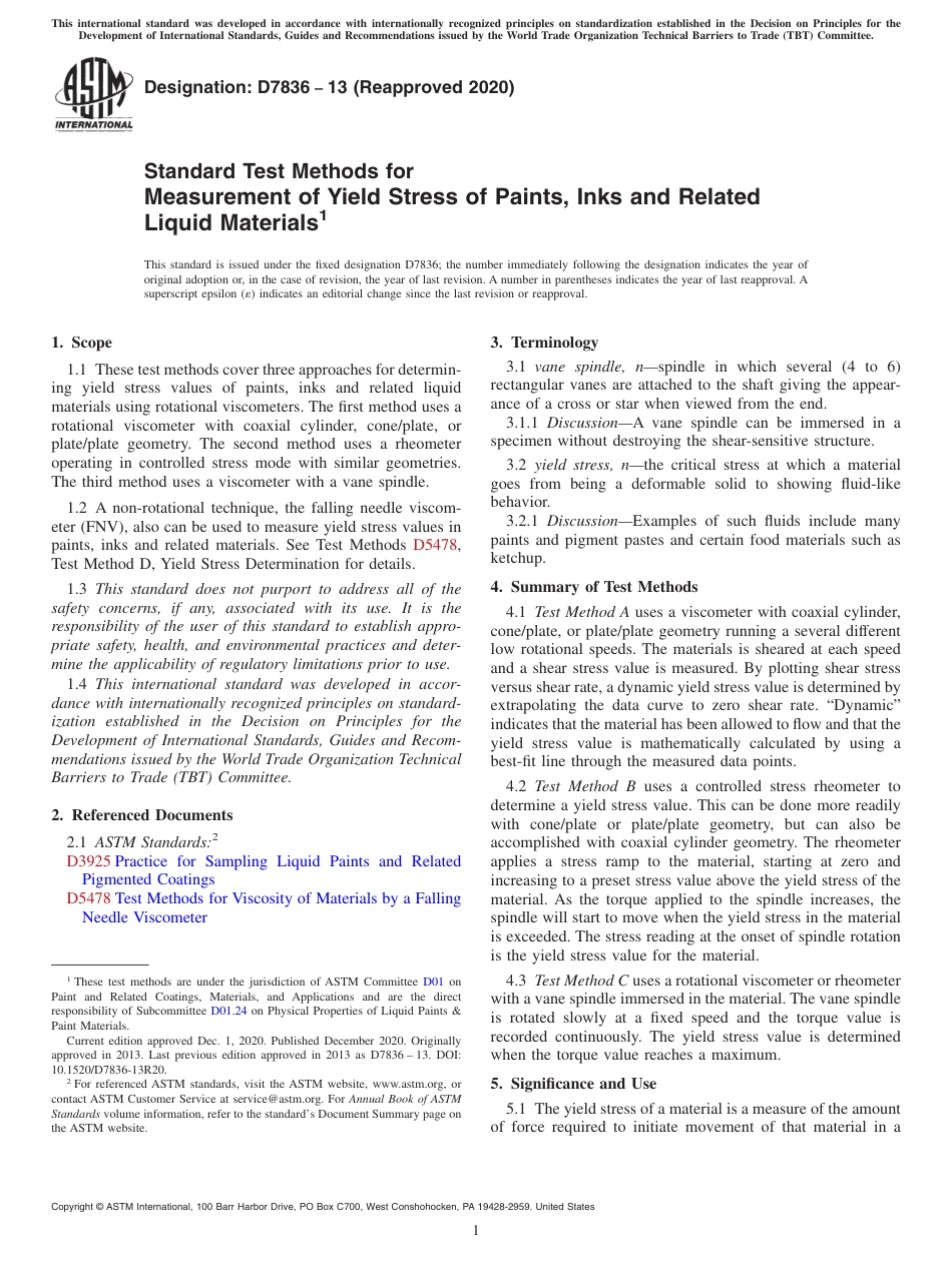 ASTM D7836 - 13 (2020).pdf_第1页
