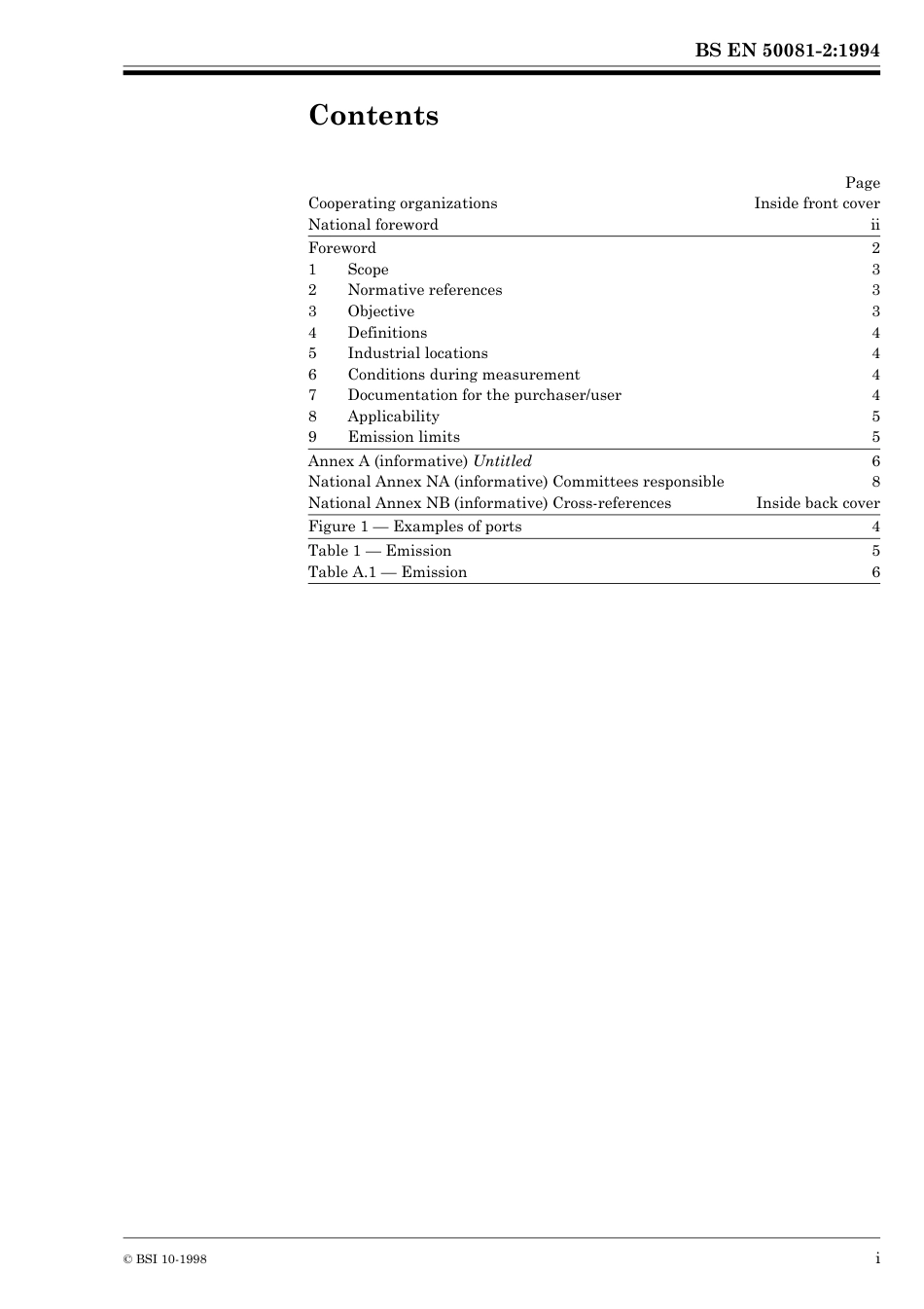 BS EN 50081-2-1994 (1998).pdf_第3页