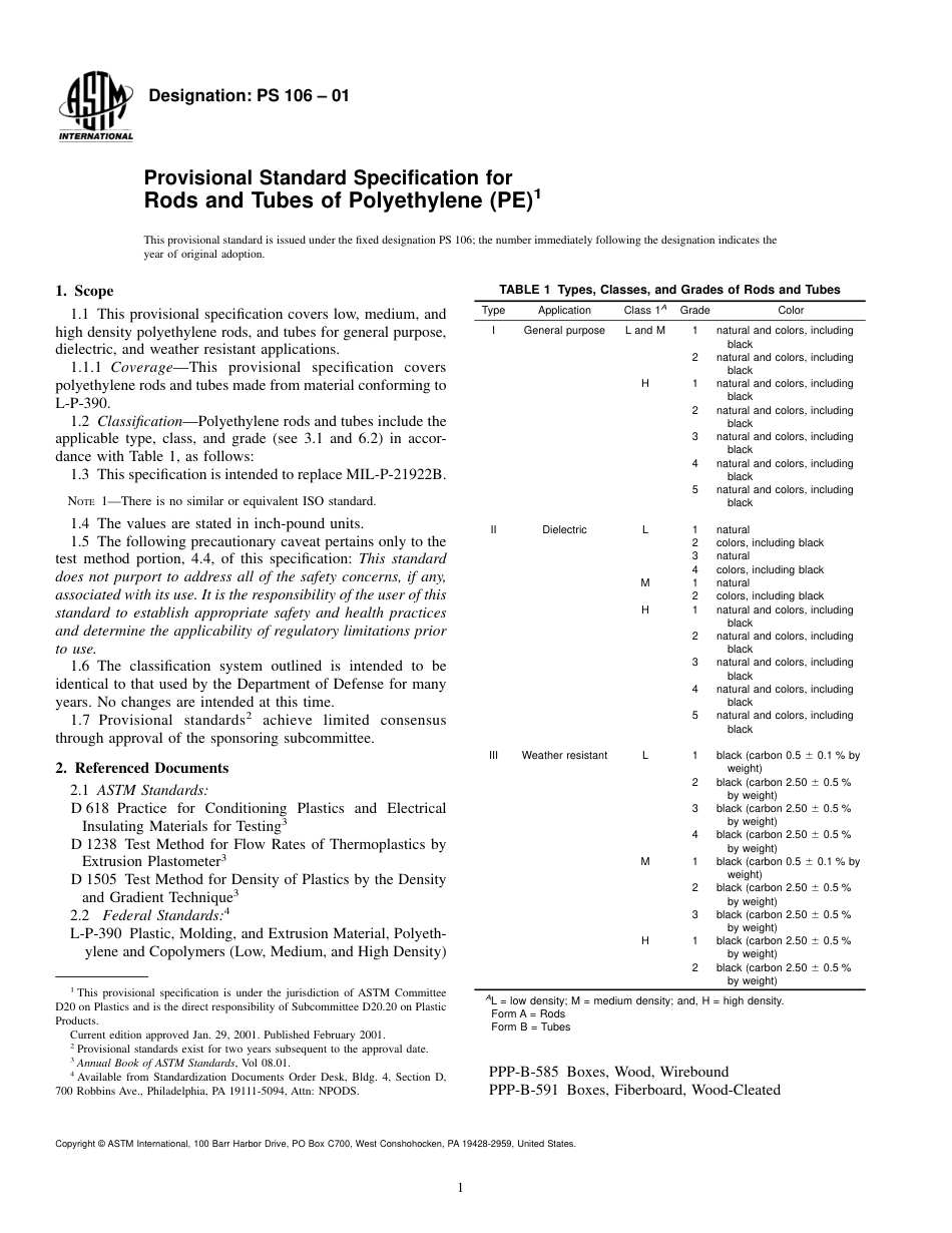 ASTM PS 106 - 01.pdf_第1页