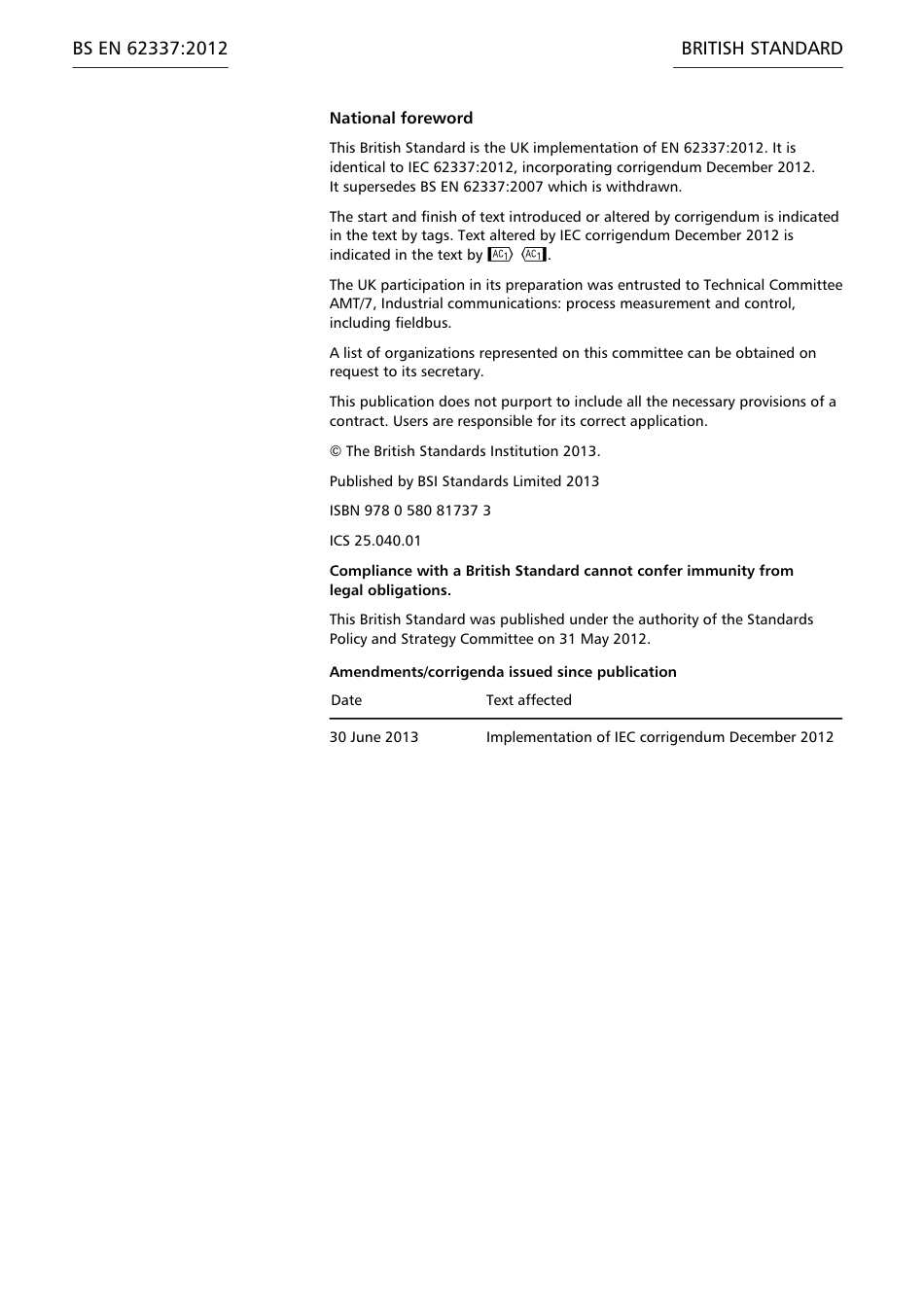 BS EN 62337-2012 (2013).pdf_第2页