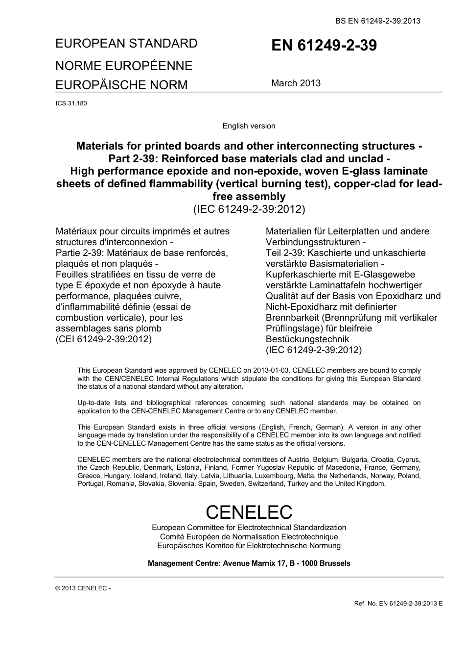 BS EN 61249-2-39-2013.pdf_第3页