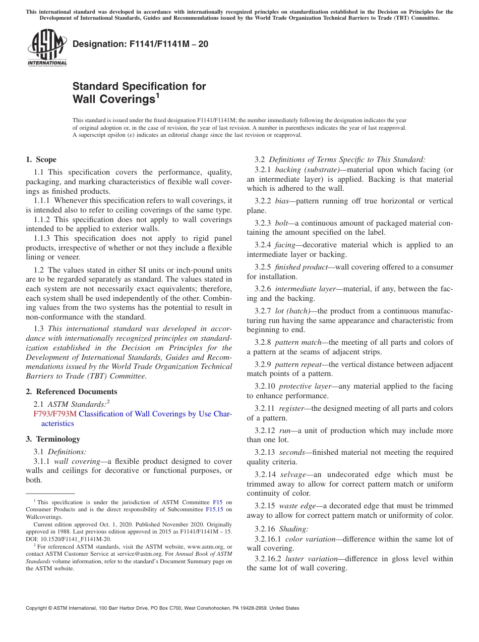 ASTM F1141 - F 1141M - 20.pdf_第1页