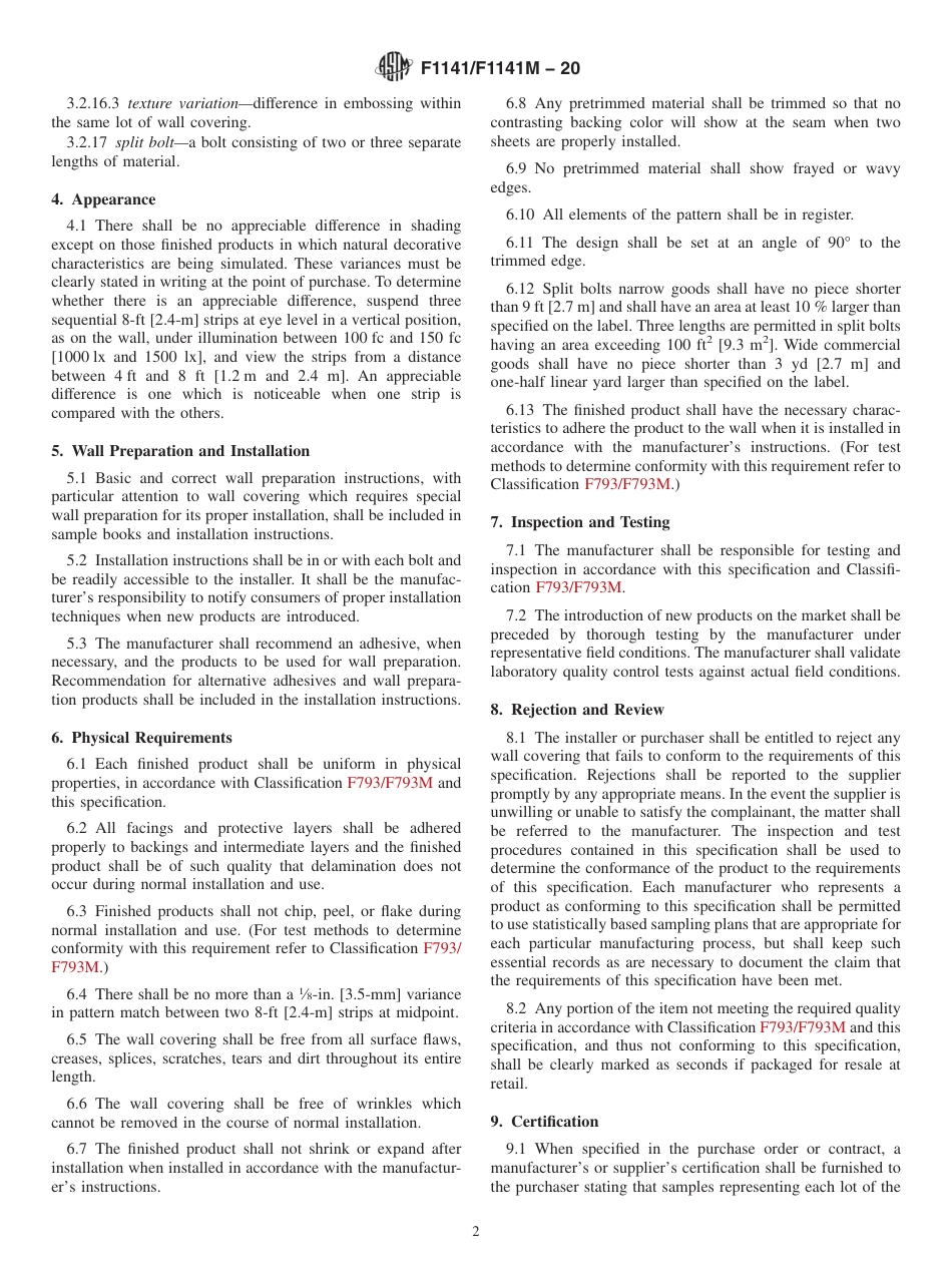 ASTM F1141 - F 1141M - 20.pdf_第2页