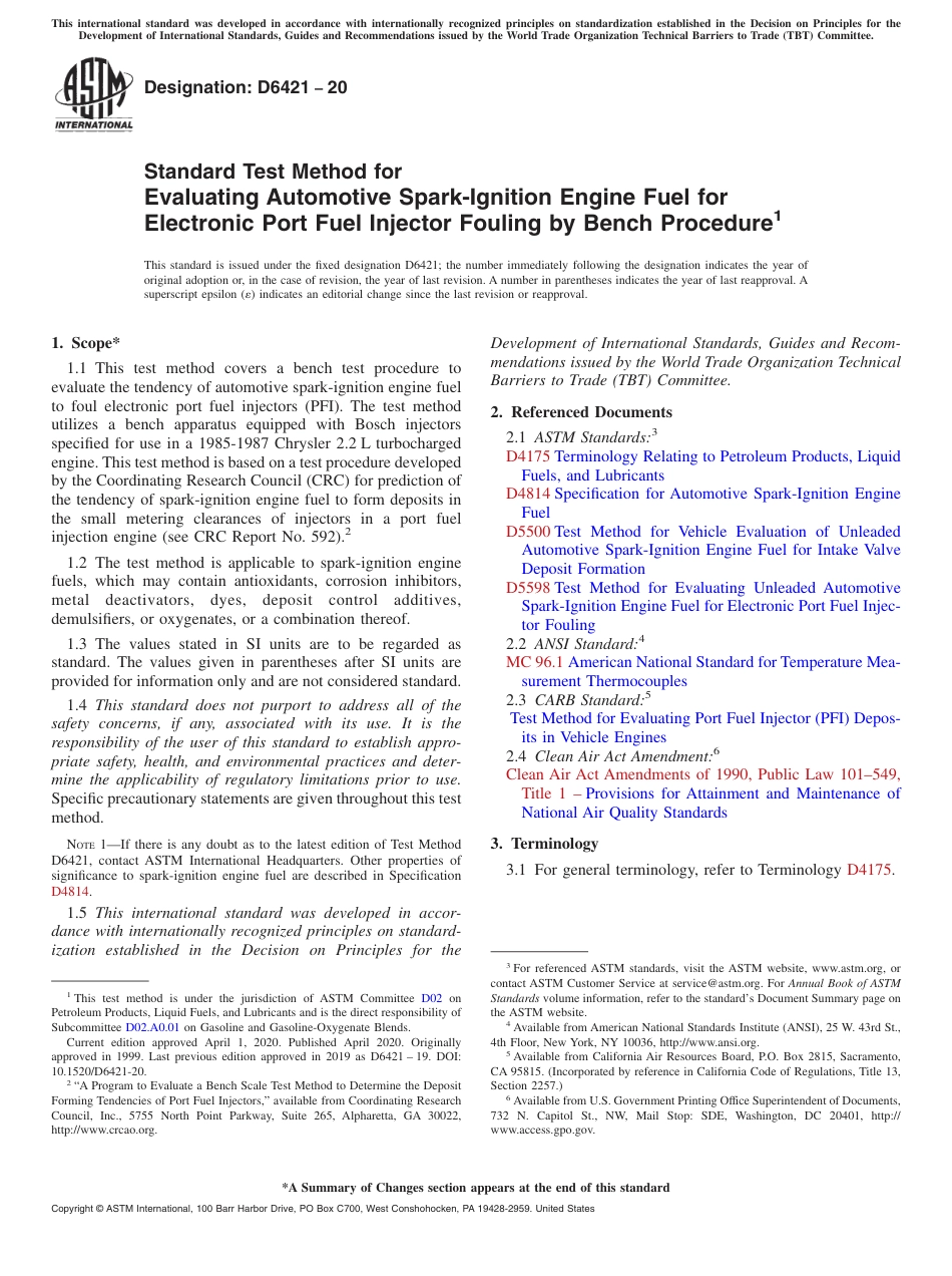 ASTM D6421 - 20.pdf_第1页