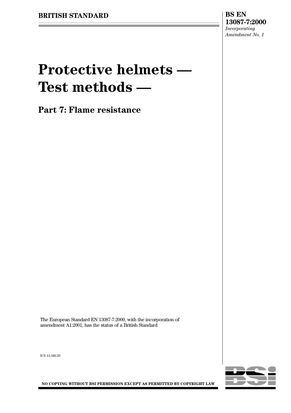 BS EN 13087-7-2000 (2002).pdf_第1页