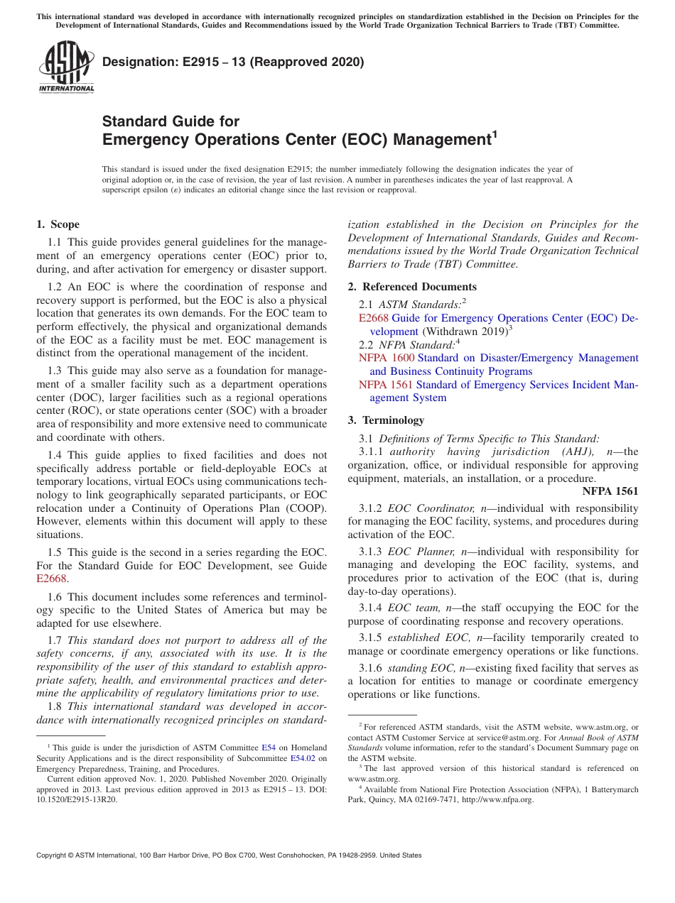 ASTM E2915 - 13 (2020).pdf_第1页