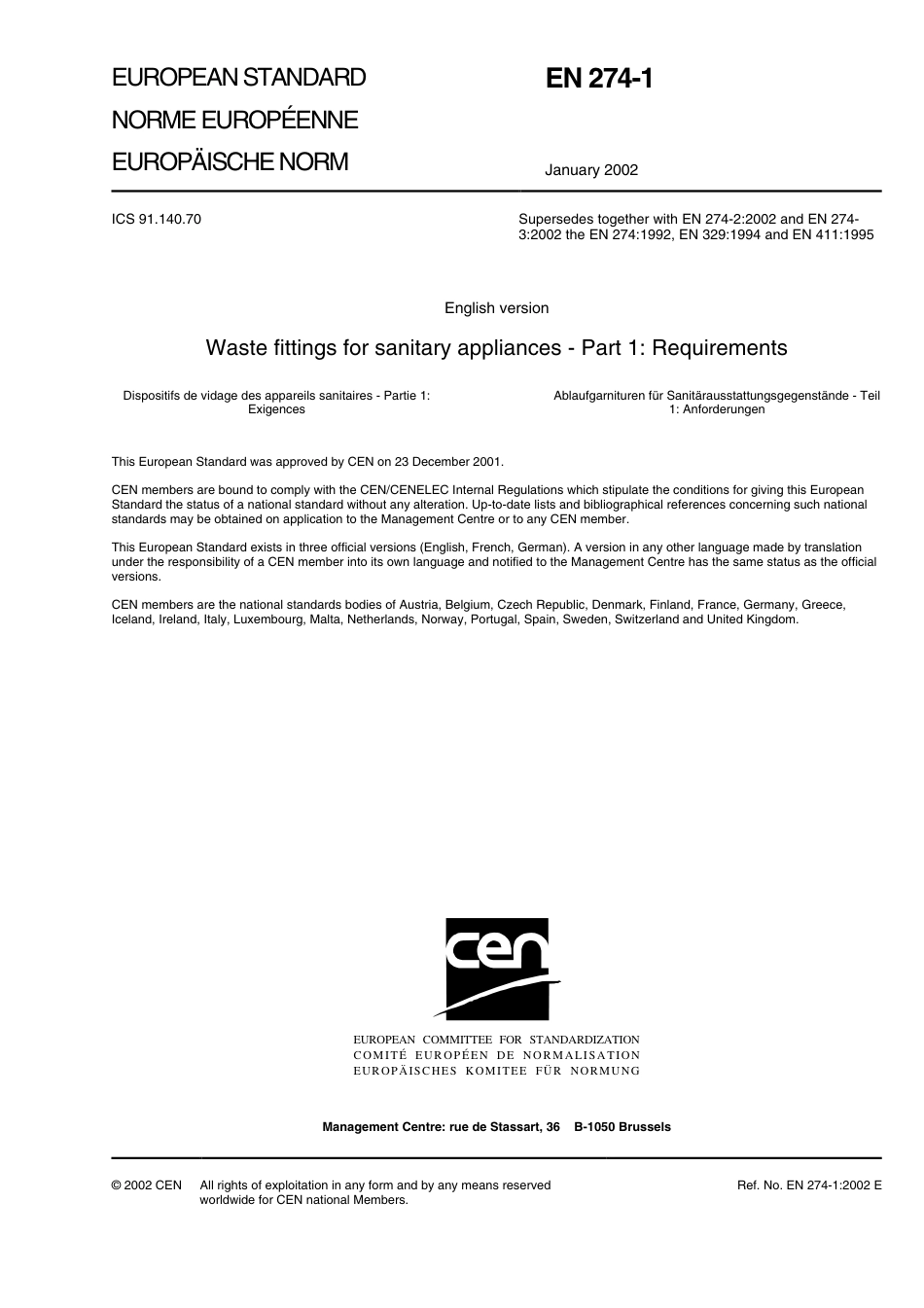 BS EN 00274-1-2002 (2004).pdf_第3页