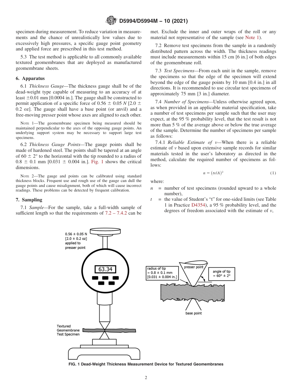 ASTM D5994 - D 5994M - 10 (2021).pdf_第2页