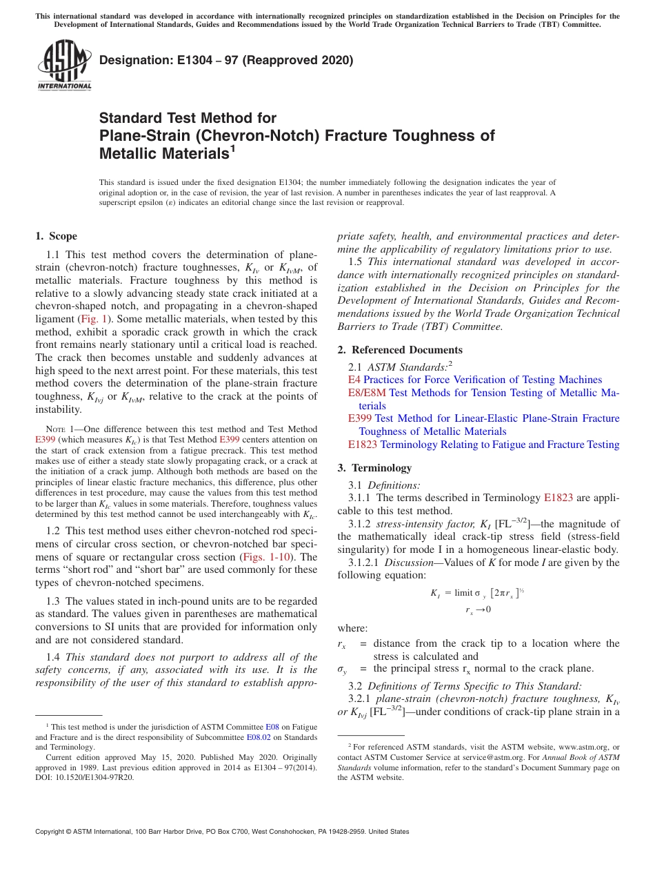 ASTM E1304 - 97 (2020).pdf_第1页