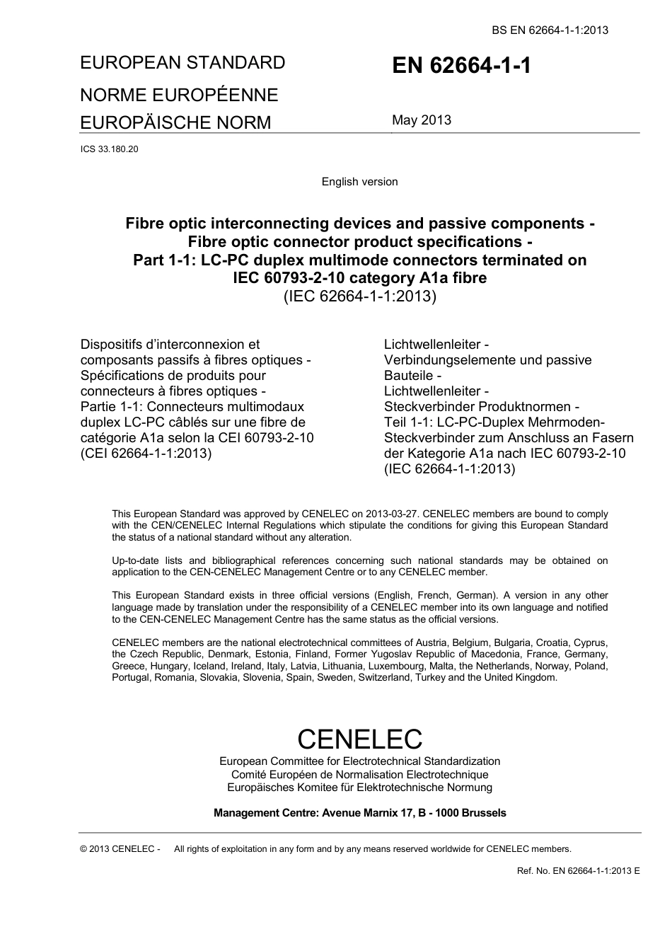 BS EN 62664-1-1-2013.pdf_第3页