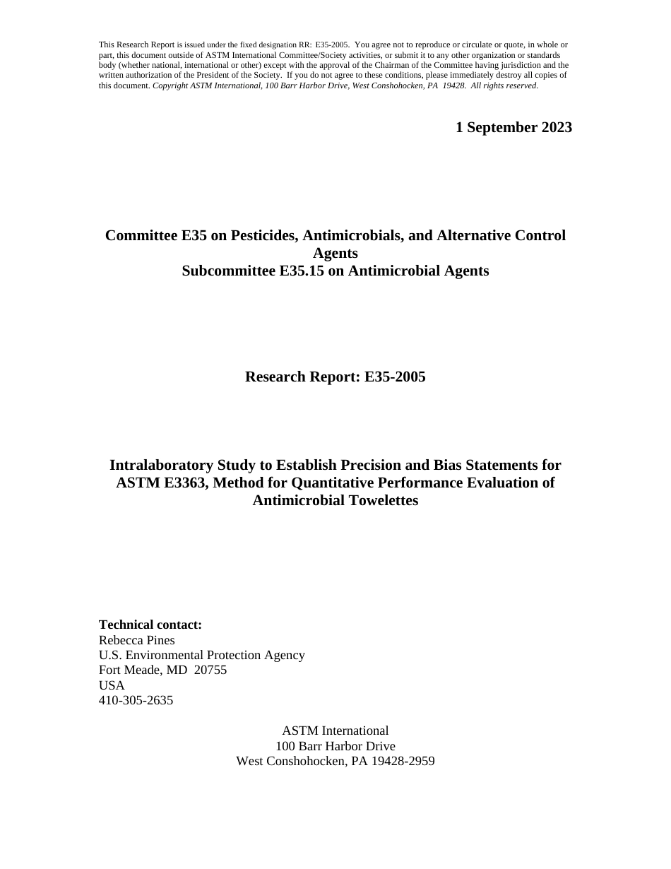 ASTM RR-E35-2005 2023.pdf_第1页