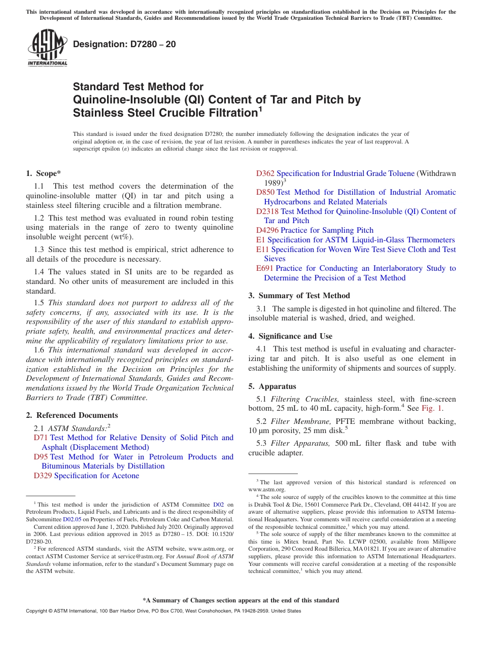 ASTM D7280 - 20.pdf_第1页