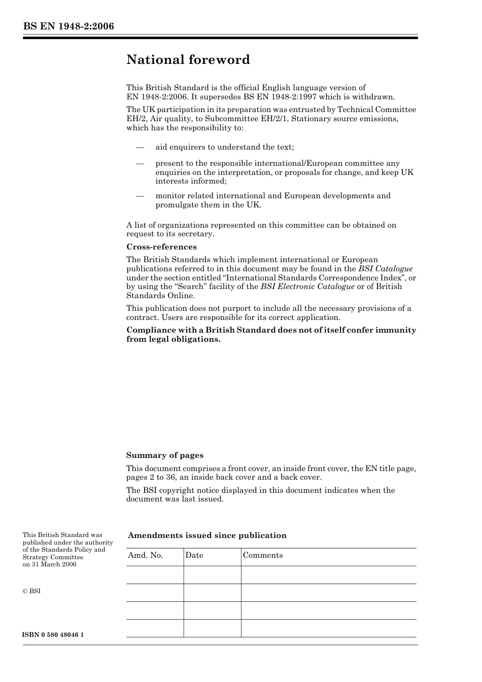 BS EN 01948-2-2006 (2010).pdf_第2页