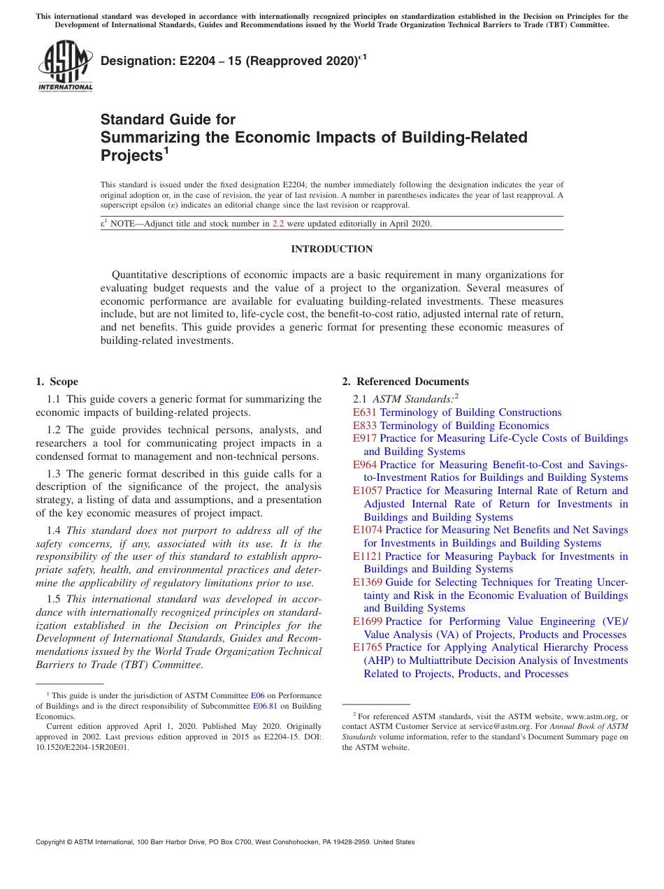 ASTM E2204 - 15 (2020)e1.pdf_第1页