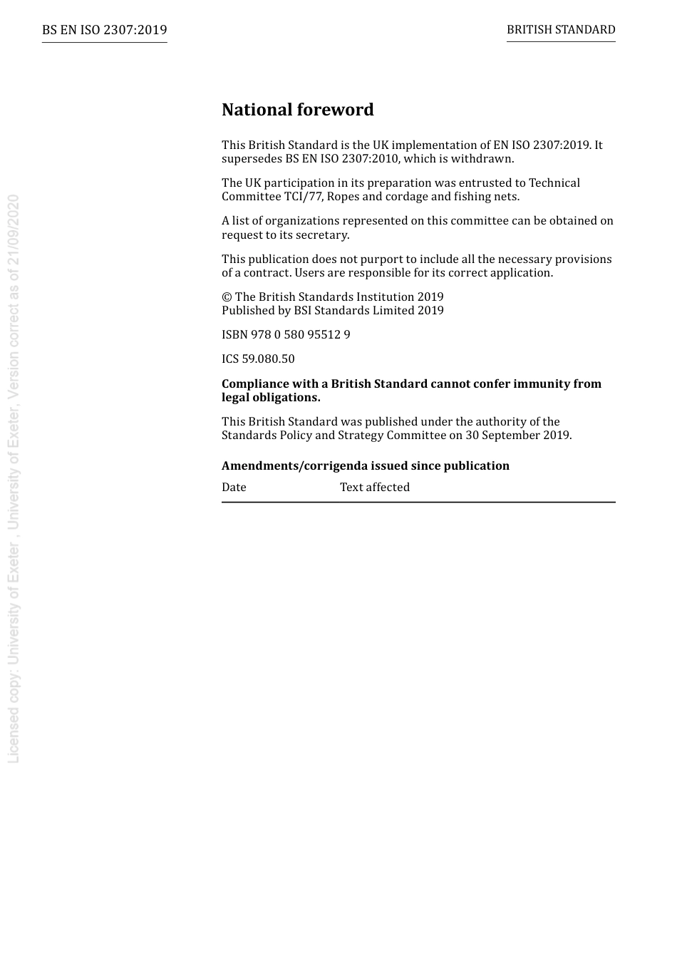 BS EN ISO 2307-2019--[2020-09-21--07-27-06 AM].pdf_第2页