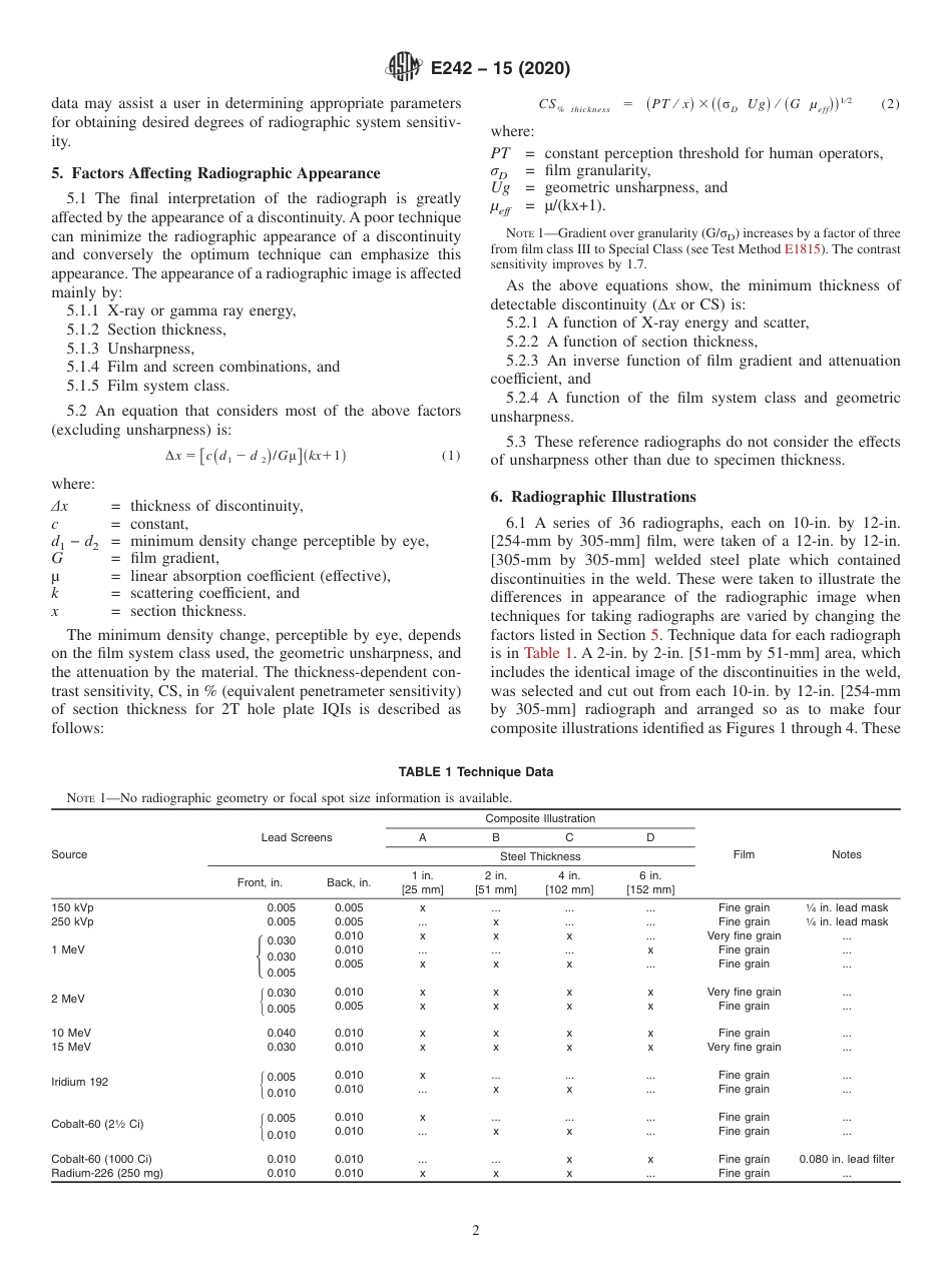 ASTM E242 - 15 (2020).pdf_第2页
