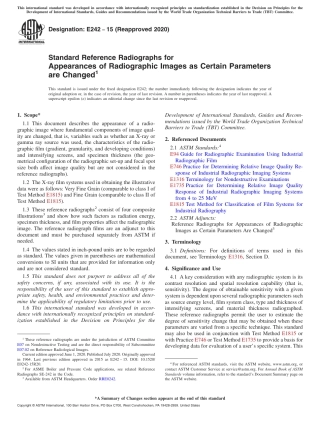 ASTM E242 - 15 (2020).pdf
