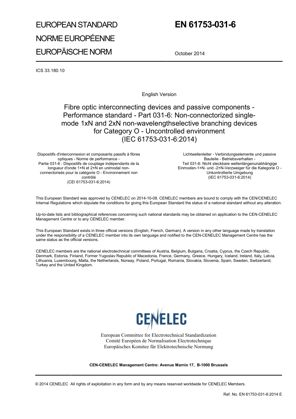 BS EN 61753-031-6-2014.pdf_第3页