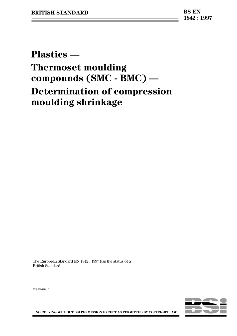 BS EN 01842-1997.pdf_第1页