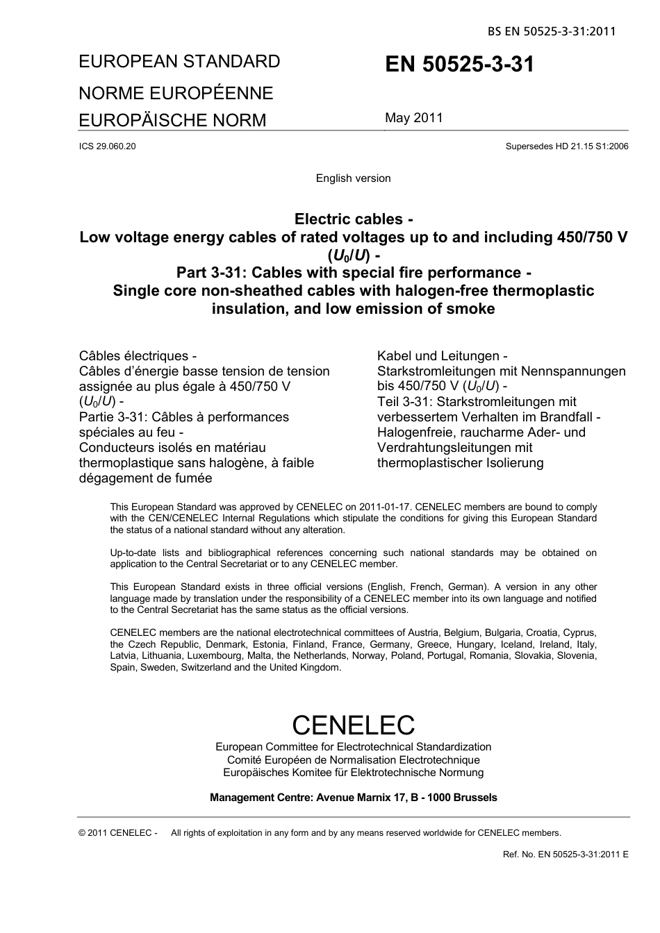 BS EN 50525-3-31-2011.pdf_第3页