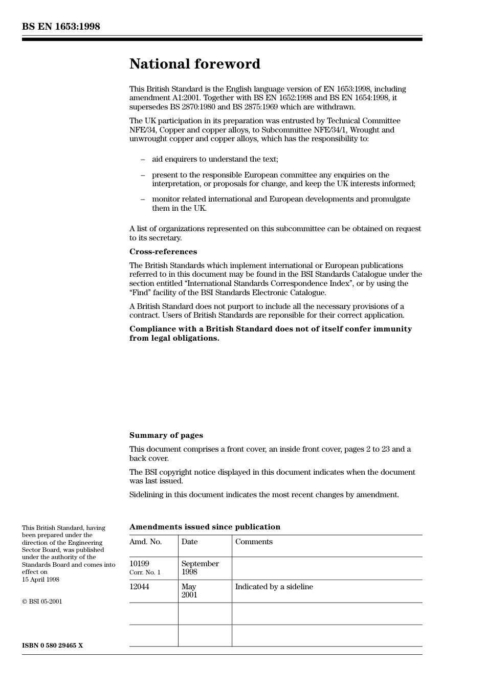 BS EN 01653-1998 (2001).pdf_第2页