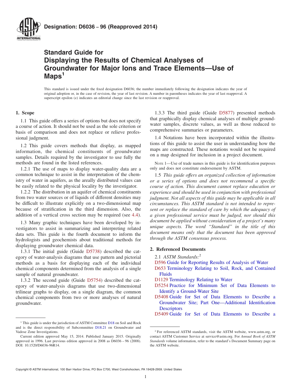 ASTM D6036 - 96 (2014).pdf_第1页
