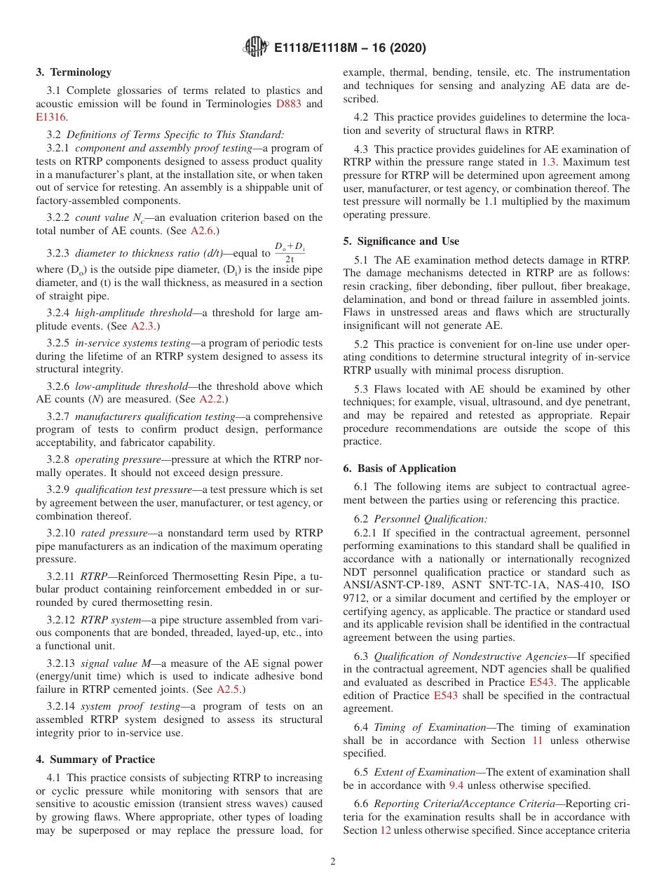 ASTM E1118 - E 1118M - 16 (2020).pdf_第2页