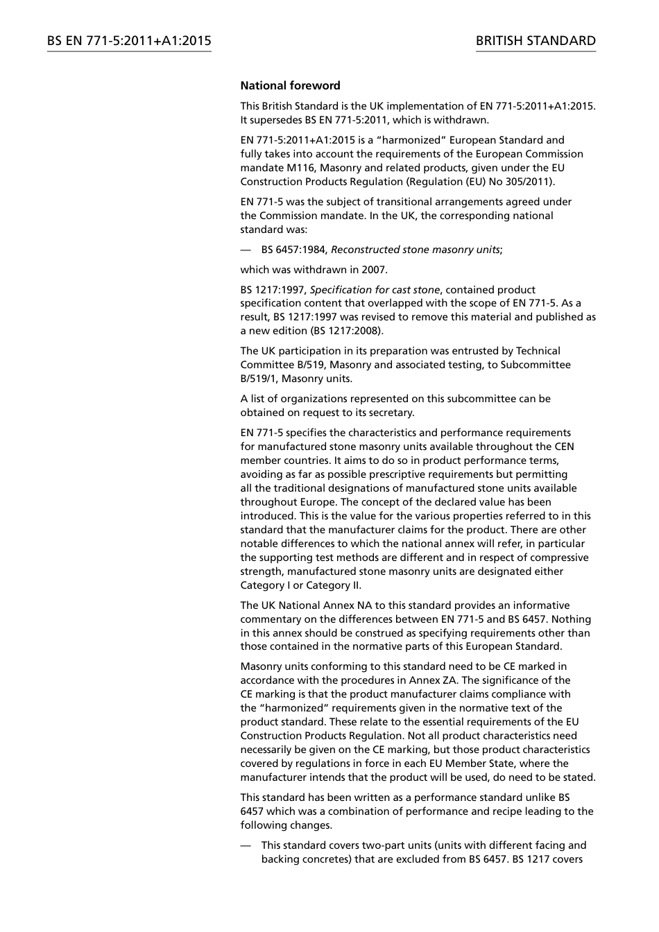 BS EN 00771-5-2011 + A1-2015.pdf_第2页