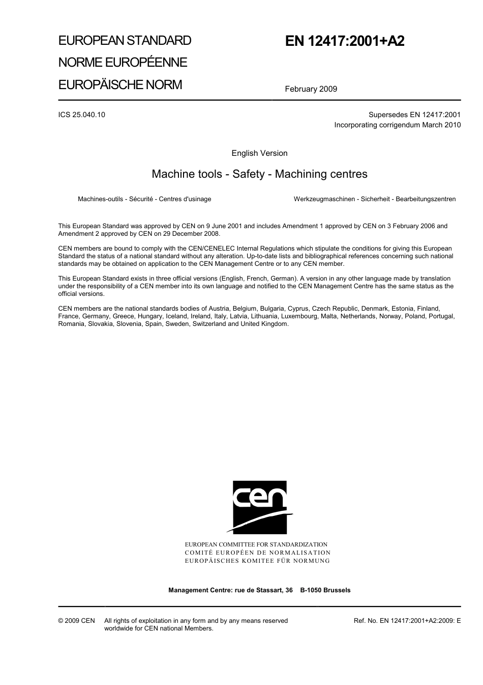 BS EN 12417-2001 + A2-2009 (2010).pdf_第3页