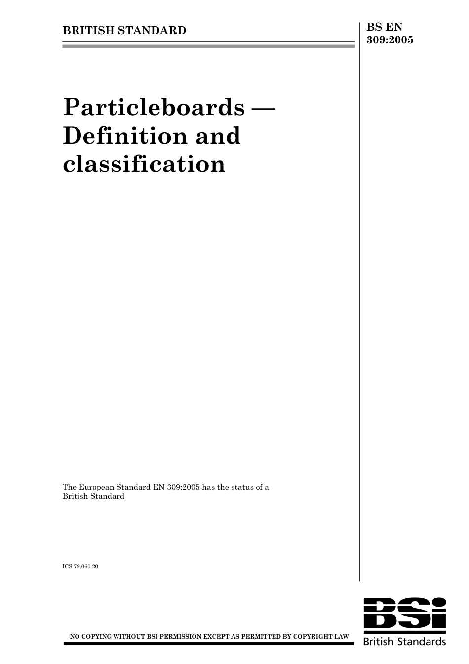 BS EN 00309-2005.pdf_第1页