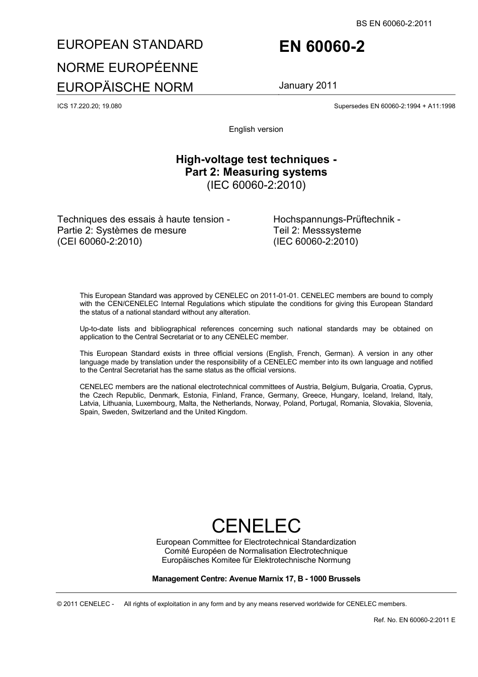 BS EN 60060-2-2011.pdf_第3页