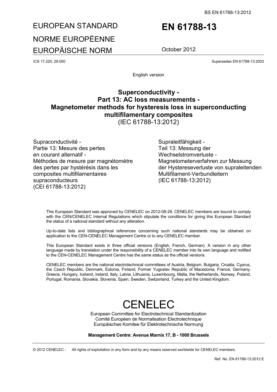 BS EN 61788-13-2012.pdf_第3页