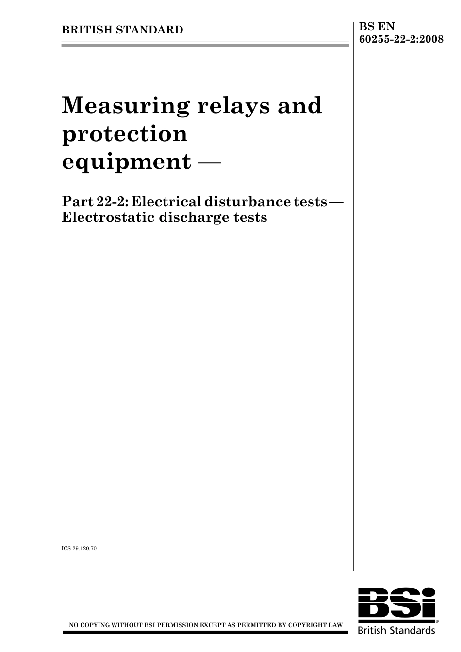 BS EN 60255-22-2-2008.pdf_第1页