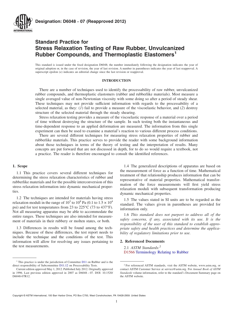 ASTM D6048-07 (2012).pdf_第1页