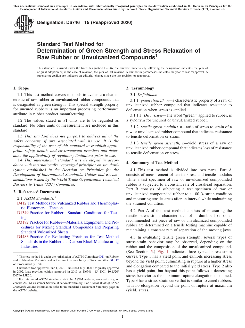 ASTM D6746 - 15 (2020).pdf_第1页