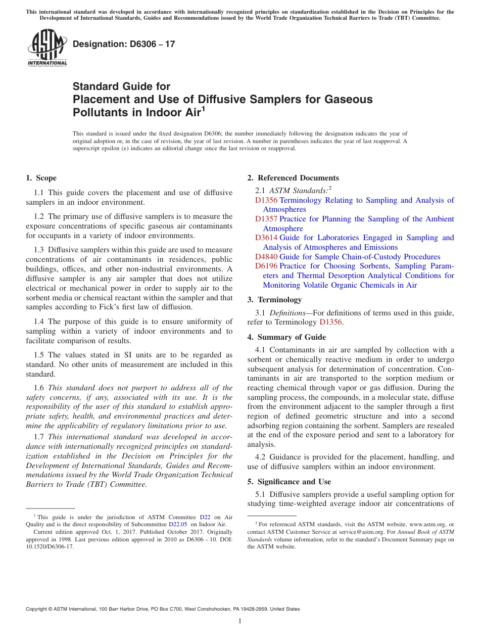 ASTM D6306 - 17.pdf_第1页